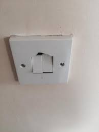 damaged switch